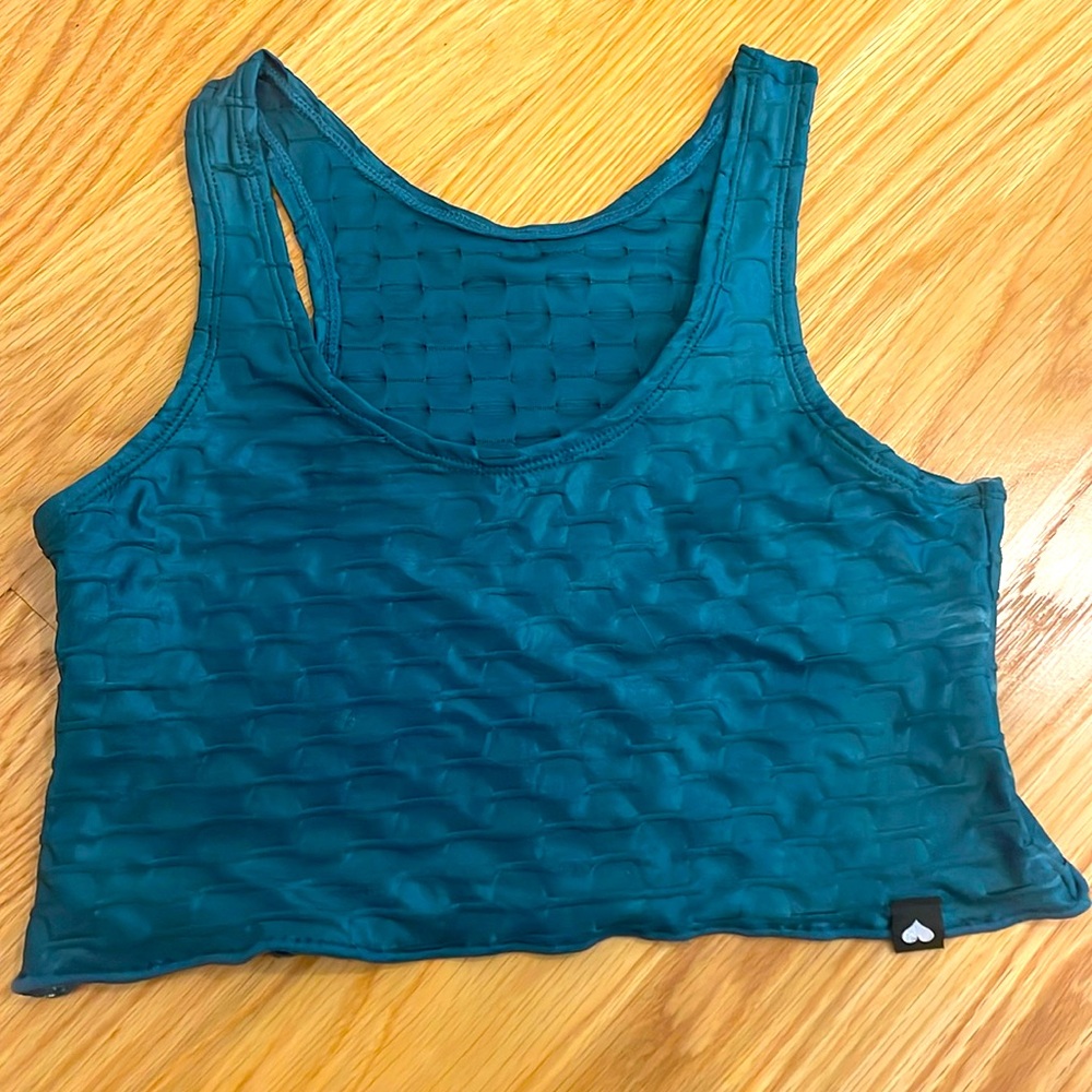 Booty by Brabants OS Emerald Chrome Tank